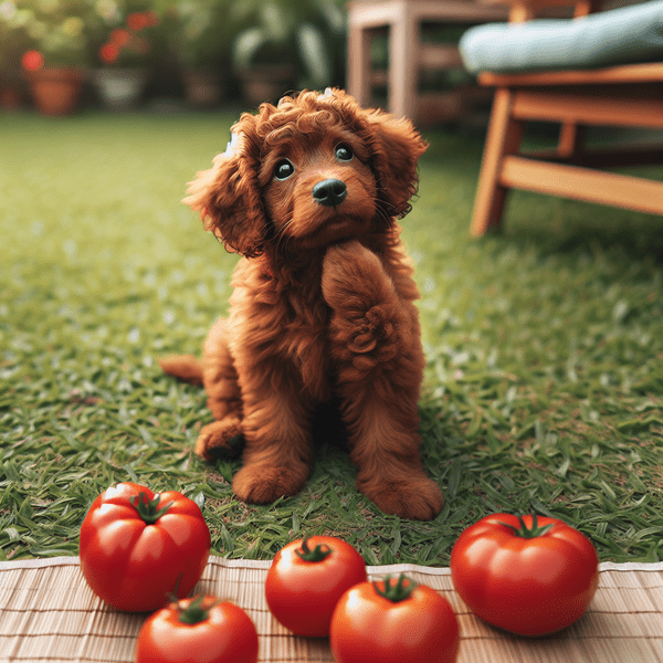 Dürfen Hunde Tomaten essen
