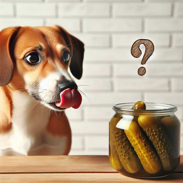 Dürfen Hunde Gewürzgurken essen