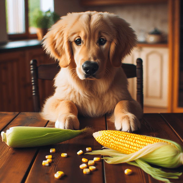 Dürfen Hunde Mais essen