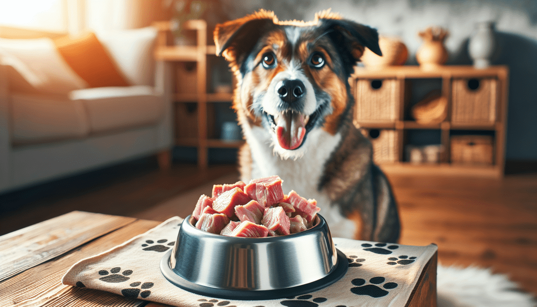 Portionsgröße und Häufigkeit der Fütterung - Schweinefleisch für Hunde