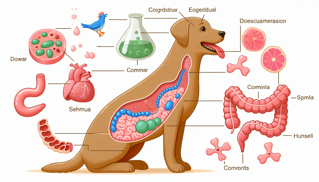 Gesundheitliche Zustände beeinflussen Verdauungsprozesse - Wie lange braucht ein Hund zum Verdauen