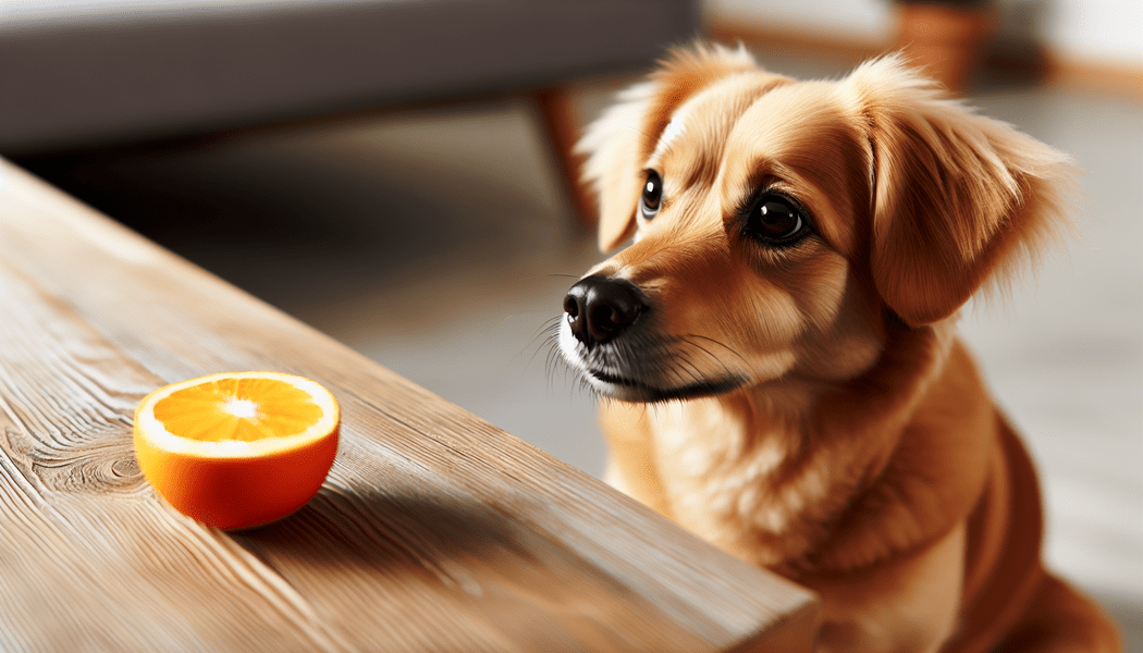 Fütterungsempfehlungen und Portionsgrößen - Dürfen Hunde Orangen essen