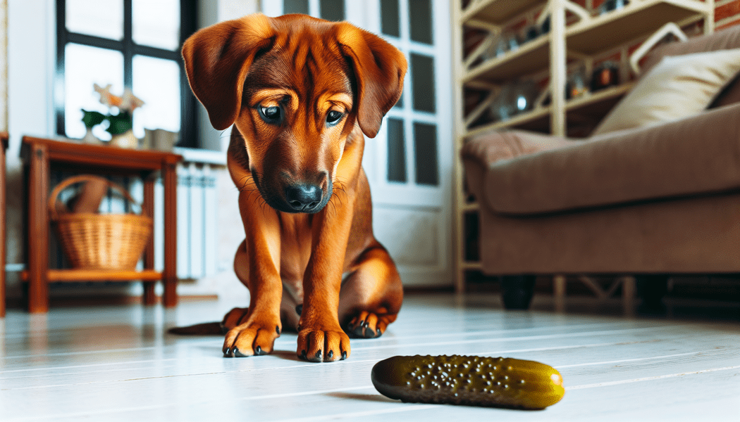 Überprüfung der Inhaltsstoffe ist entscheidend - Dürfen Hunde Gewürzgurken essen
