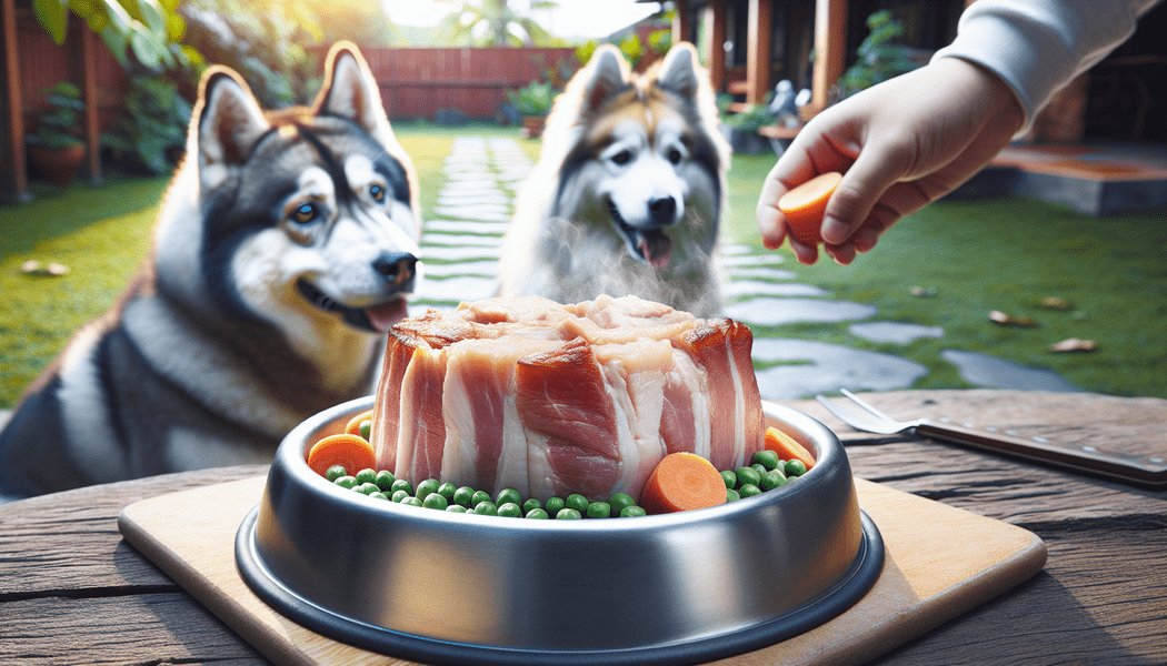 Schweinefleisch gegenüber anderem Fleisch - Schweinefleisch für Hunde