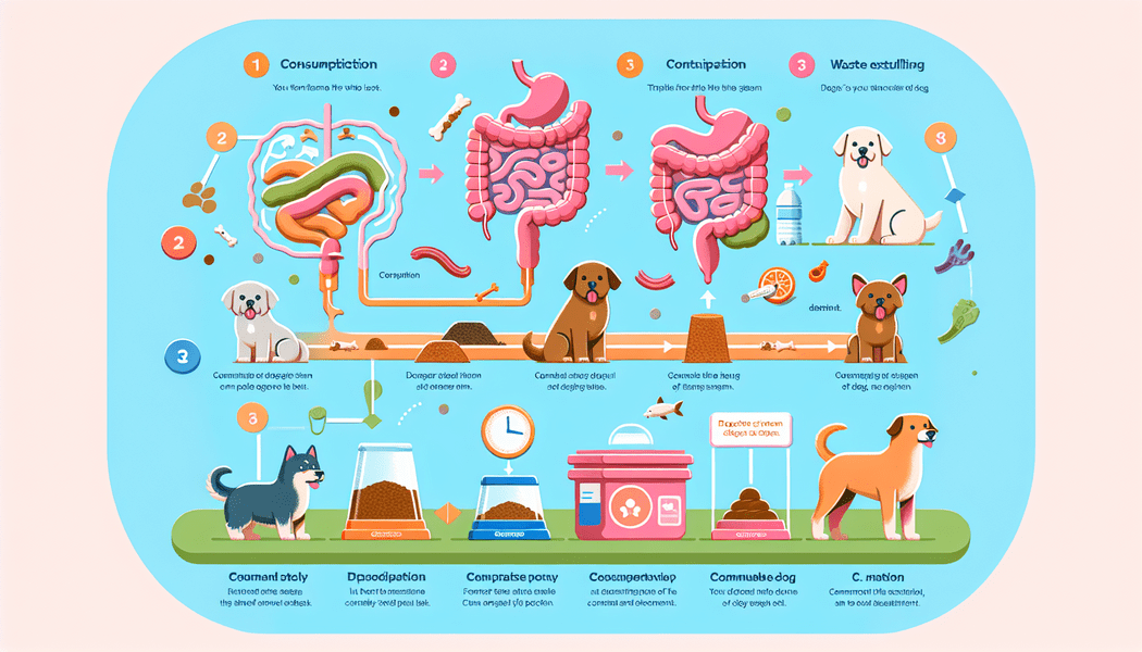 Zeichen von Verdauungsproblemen erkennen - Wie lange braucht ein Hund zum Verdauen